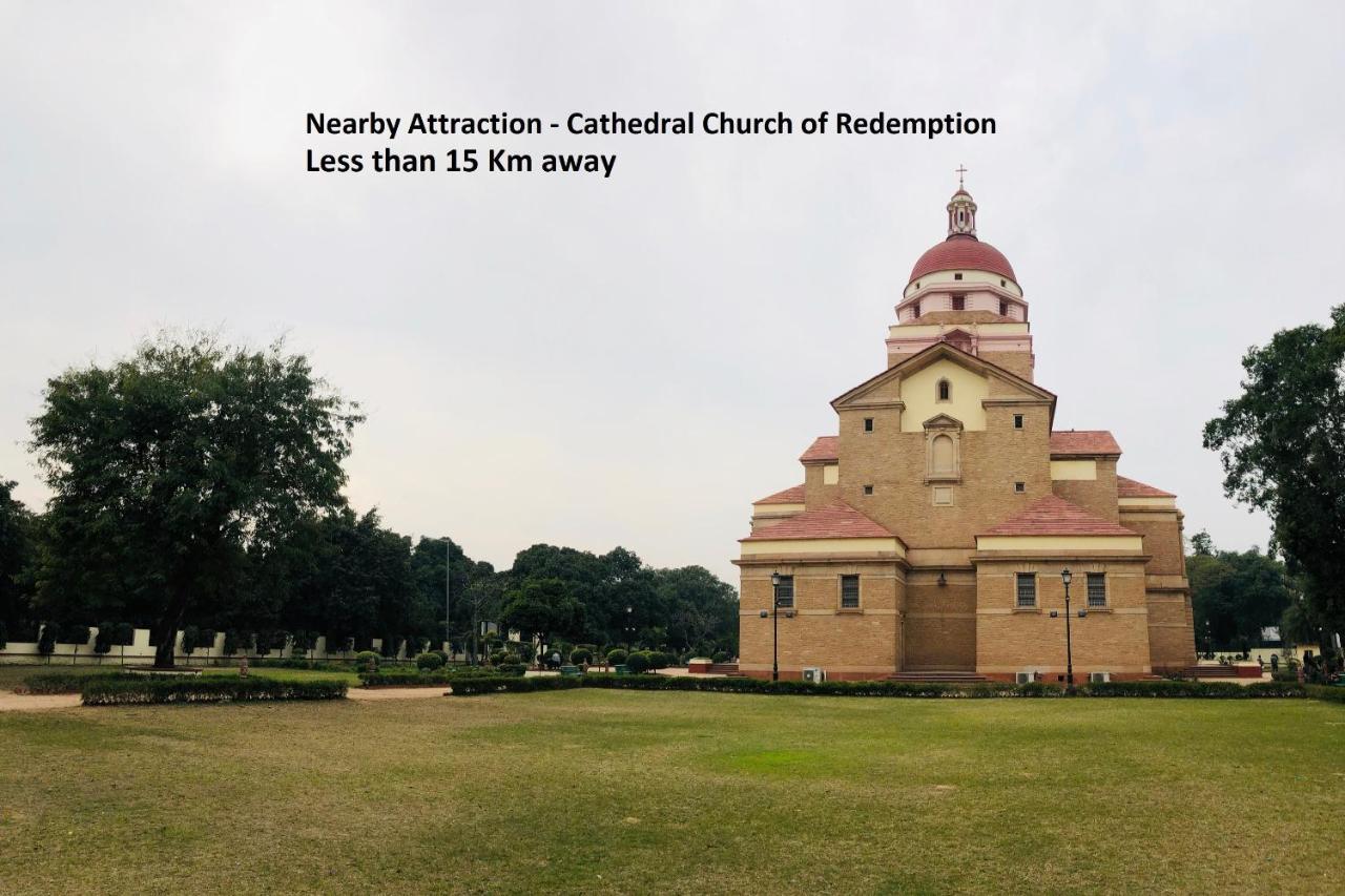 Aerocity Grand New Delhi Exterior photo